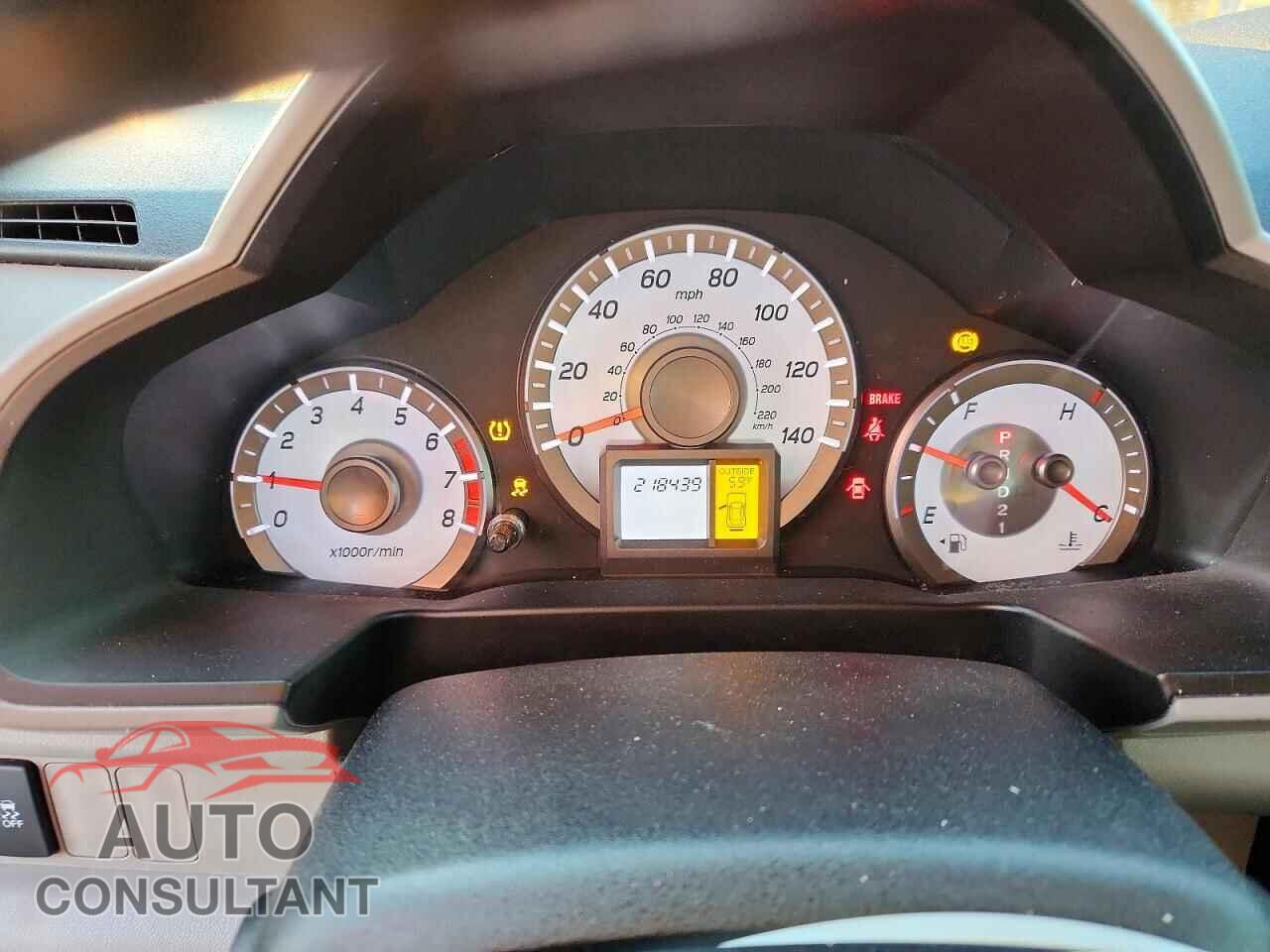 HONDA PILOT 2013 - 5FNYF3H54DB006751