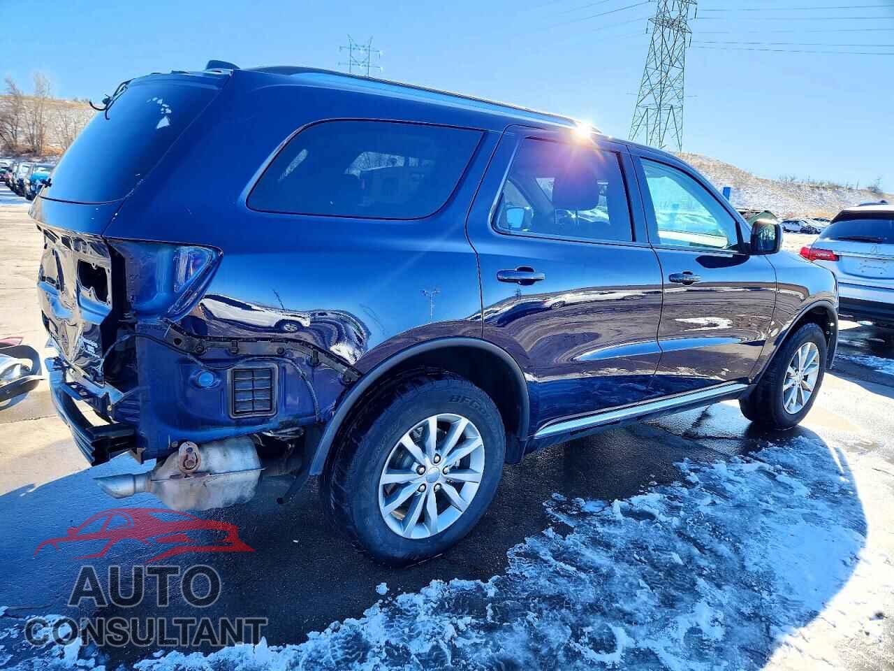 DODGE DURANGO 2017 - 1C4RDJAG9HC817183