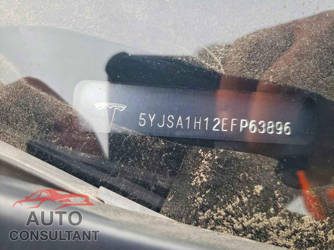 TESLA MODEL S 2014 - 5YJSA1H12EFP63896