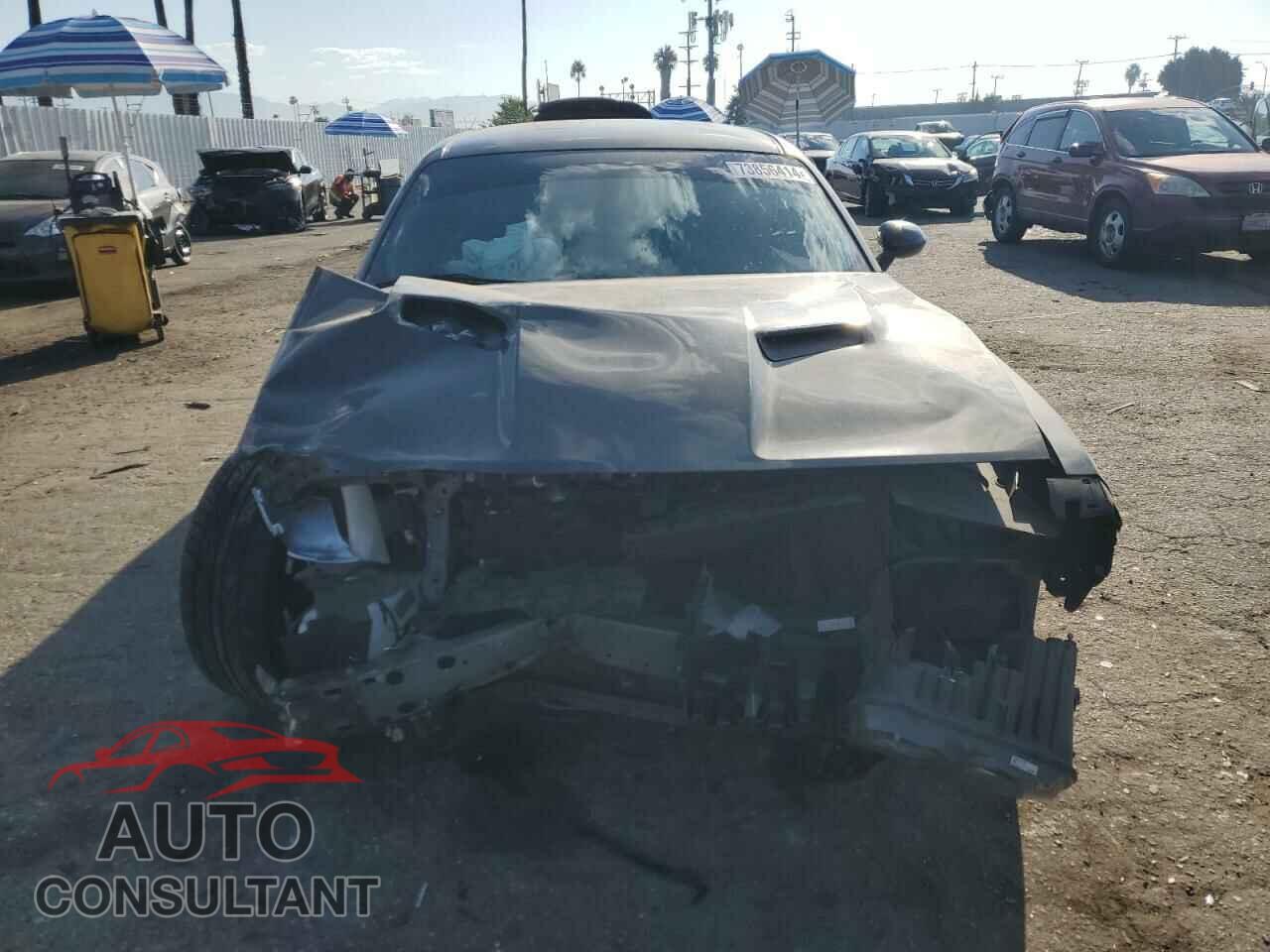 DODGE CHALLENGER 2019 - 2C3CDZAGXKH507606