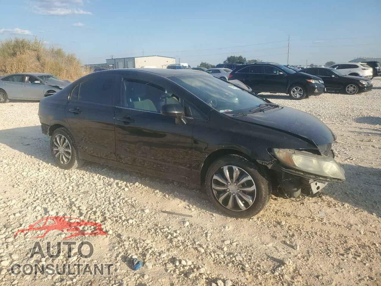HONDA CIVIC 2010 - 19XFA1F5XAE035346