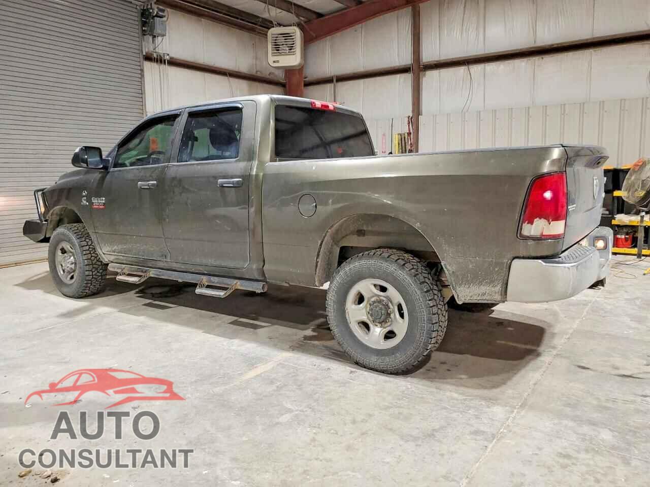 DODGE RAM 2500 2012 - 3C6UD5CL6CG252190