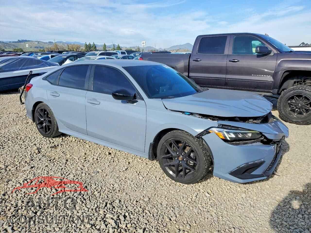 HONDA CIVIC 2022 - 2HGFE2F56NH537907