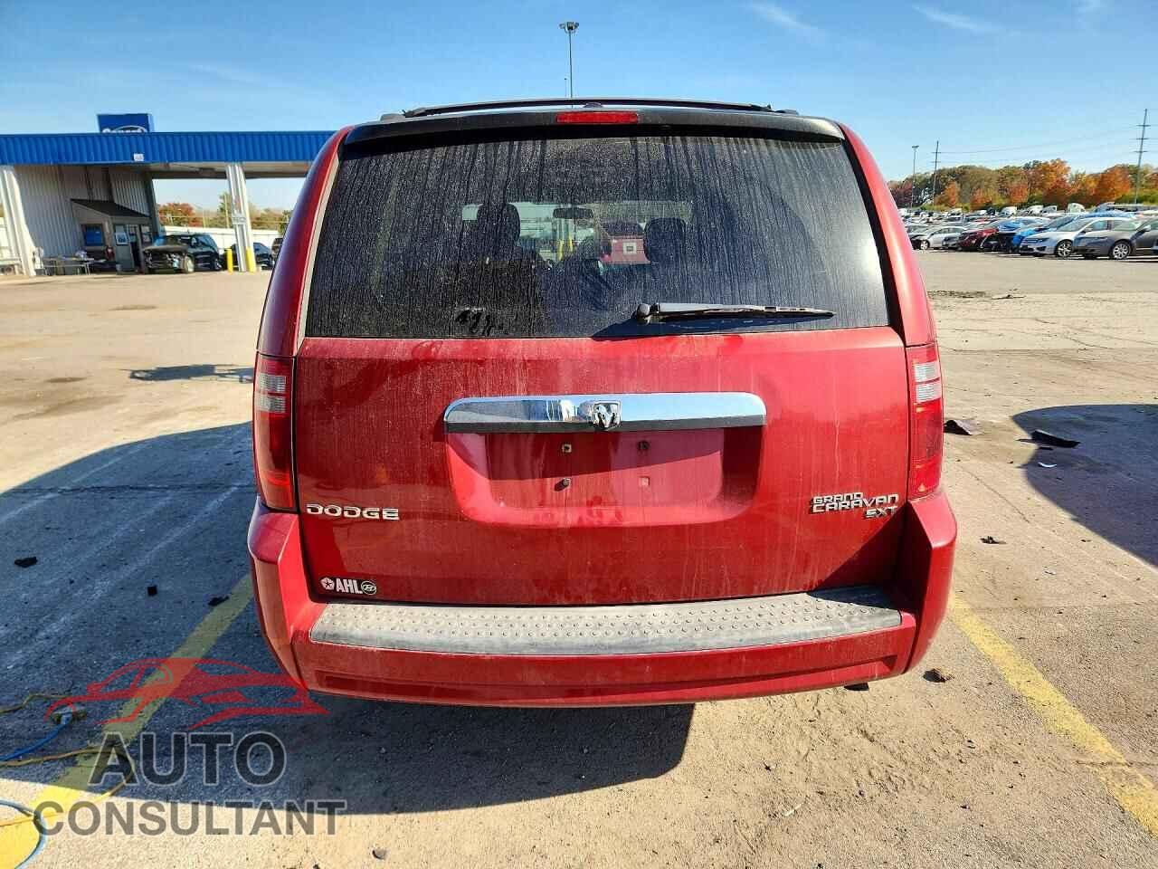 DODGE CARAVAN 2010 - 2D4RN5D1XAR254723
