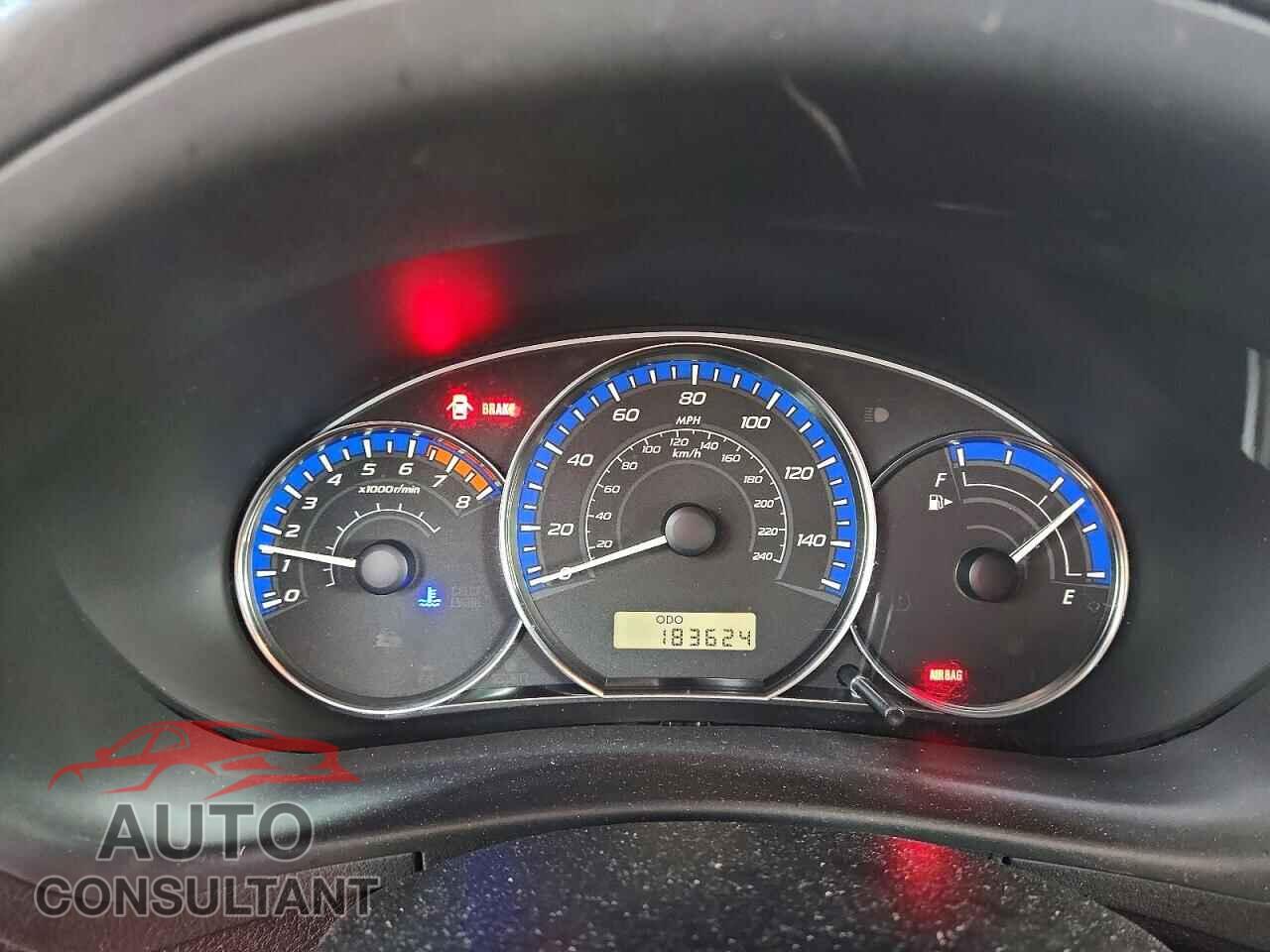 SUBARU FORESTER 2011 - JF2SHADC3BG762519