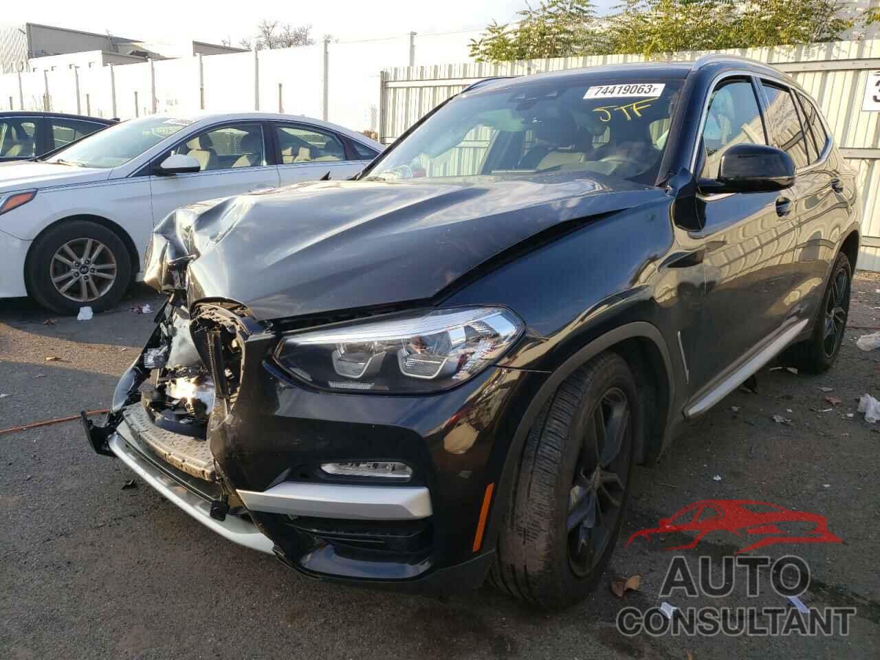 BMW X3 2019 - 5UXTR9C54KLP87002