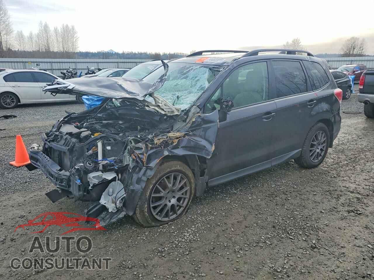SUBARU FORESTER 2017 - JF2SJAGC2HH438528