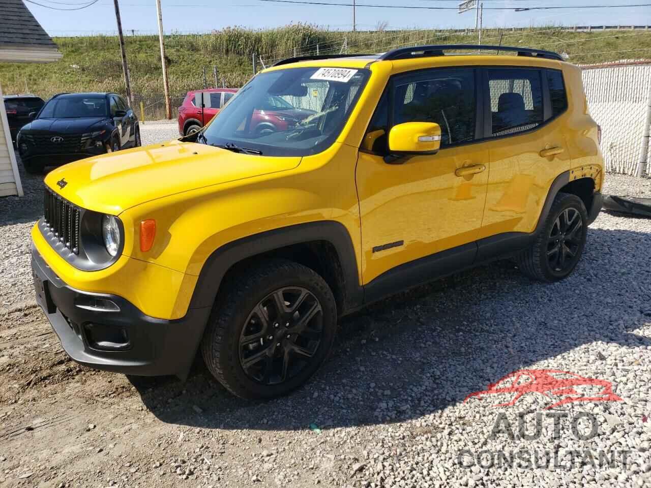 JEEP RENEGADE 2018 - ZACCJBBBXJPG97810