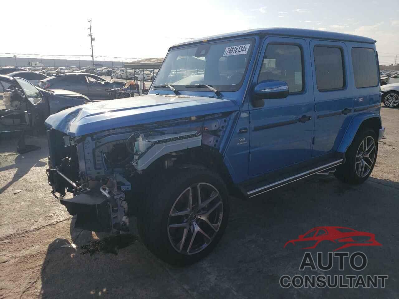 MERCEDES-BENZ G-CLASS 2021 - W1NYC7HJ5MX420603