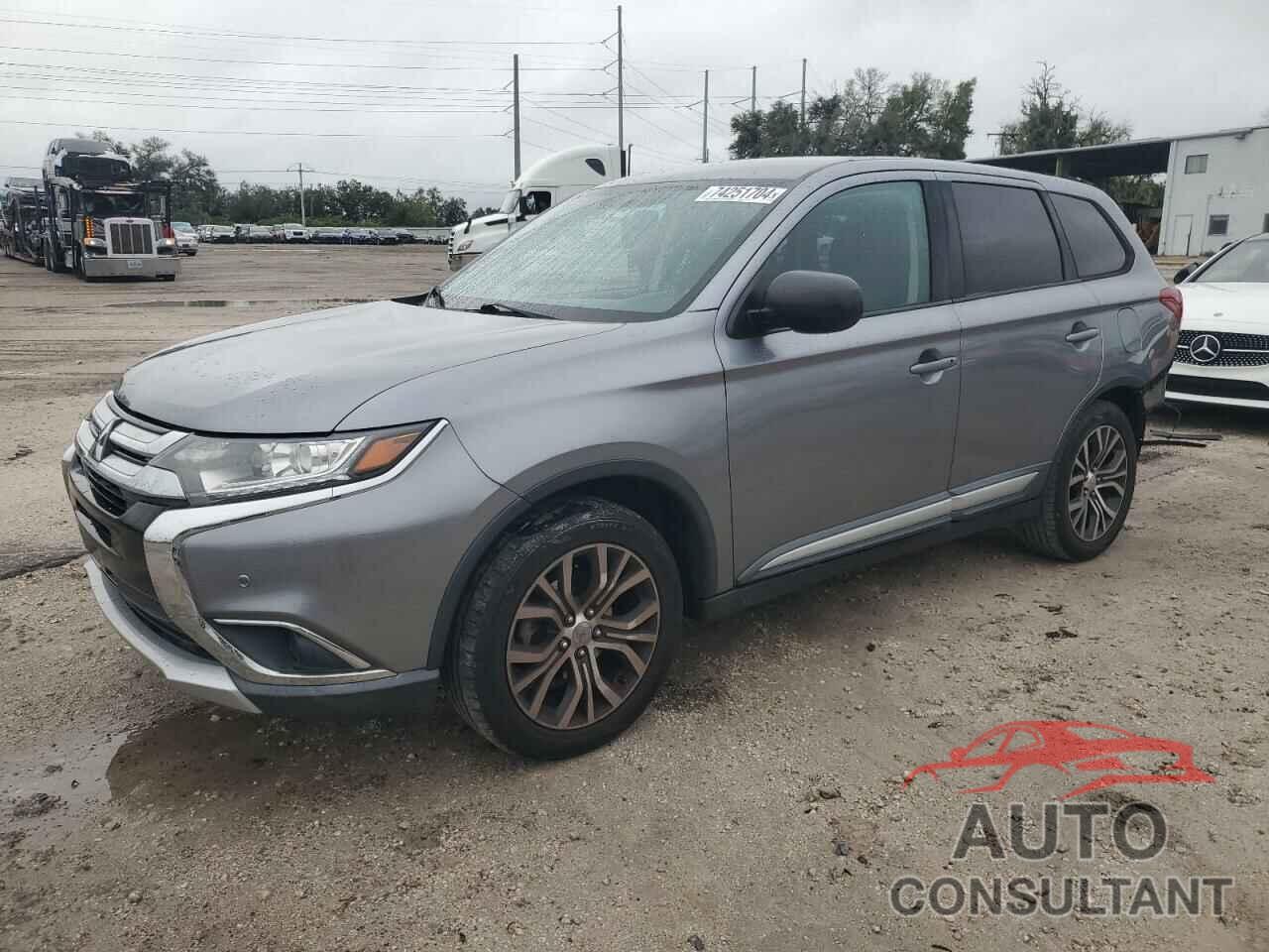 MITSUBISHI OUTLANDER 2017 - JA4AD2A38HZ060381