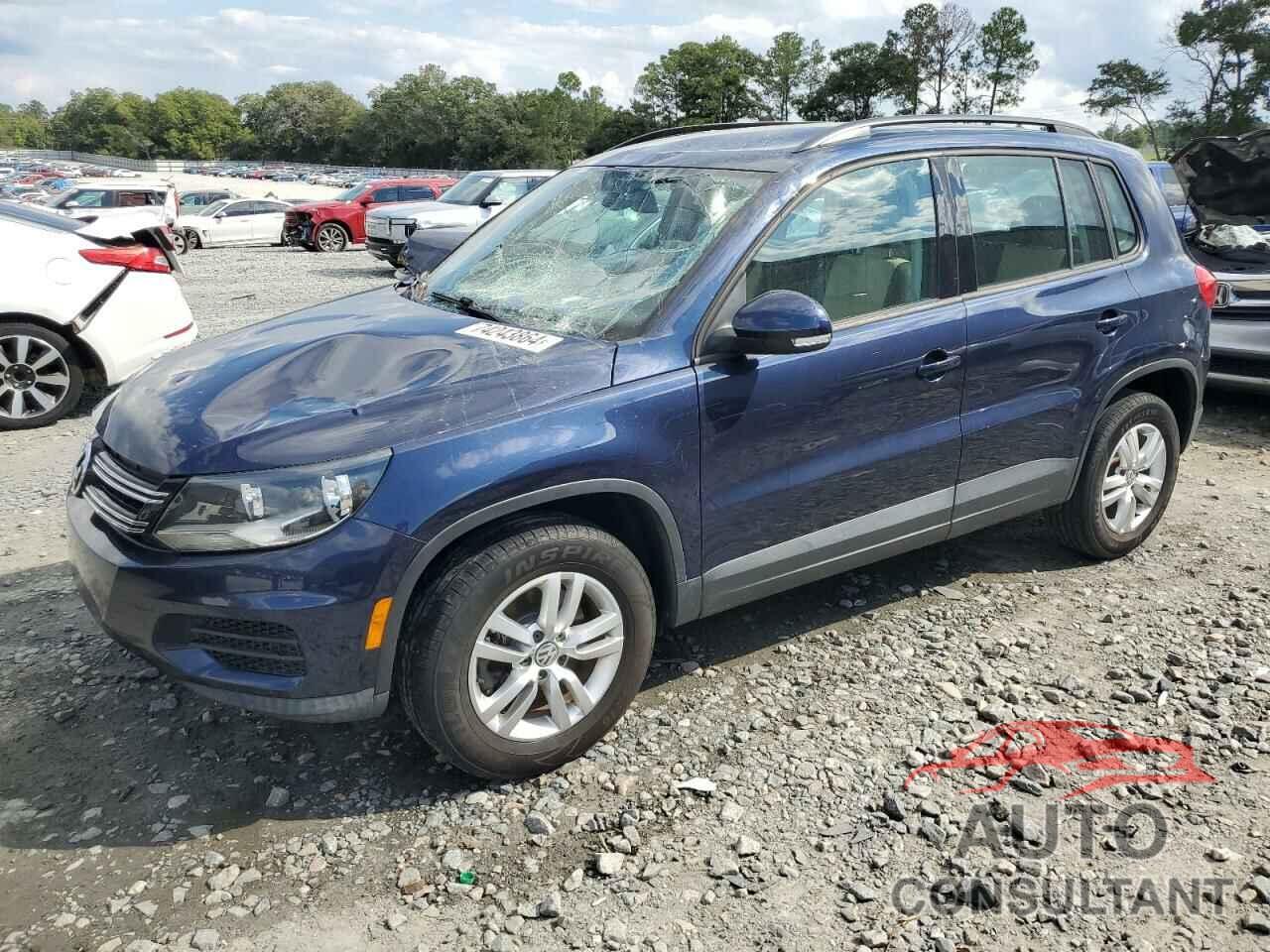 VOLKSWAGEN TIGUAN 2016 - WVGAV7AX2GW026581