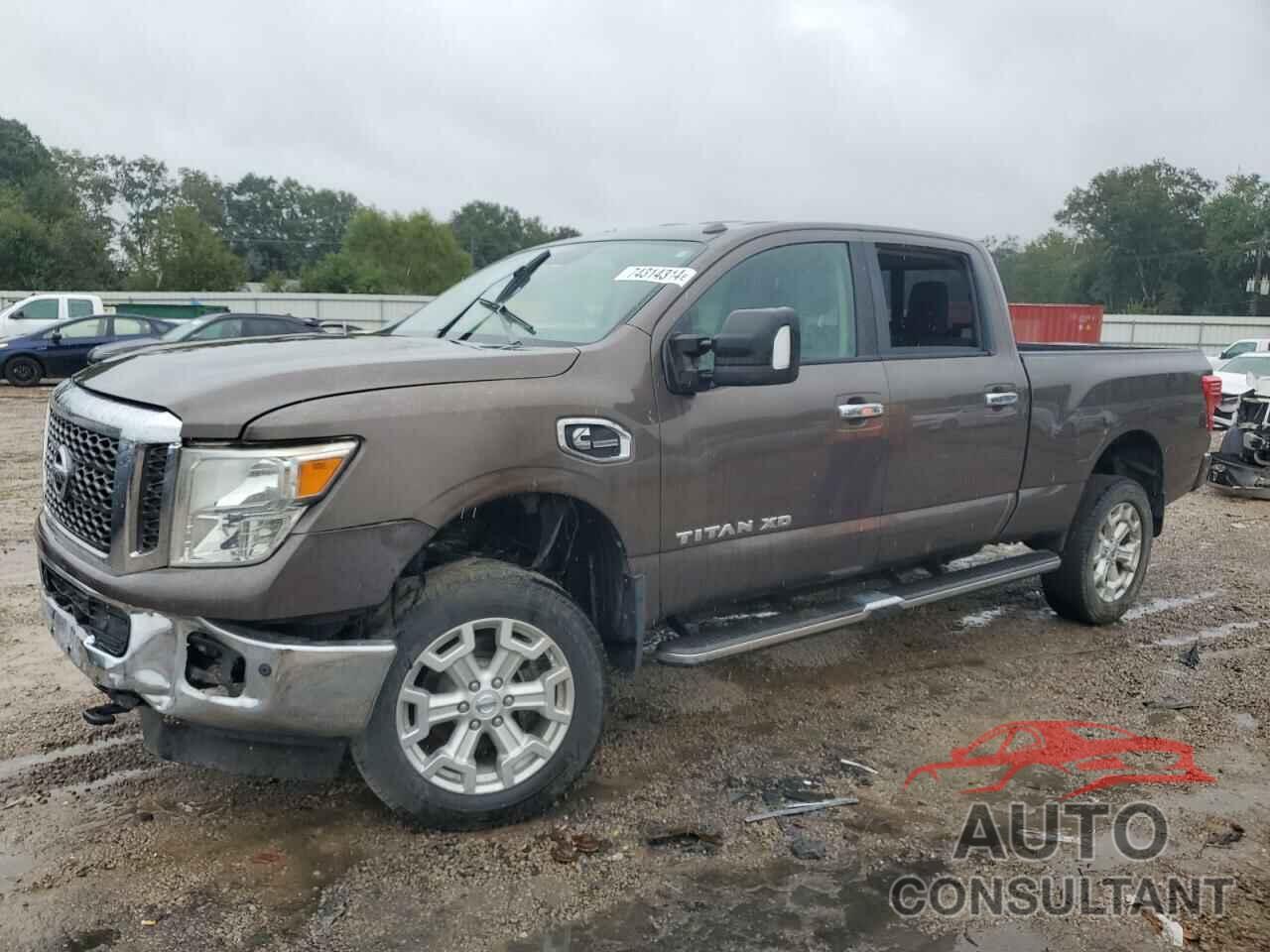 NISSAN TITAN 2016 - 1N6BA1F48GN517286