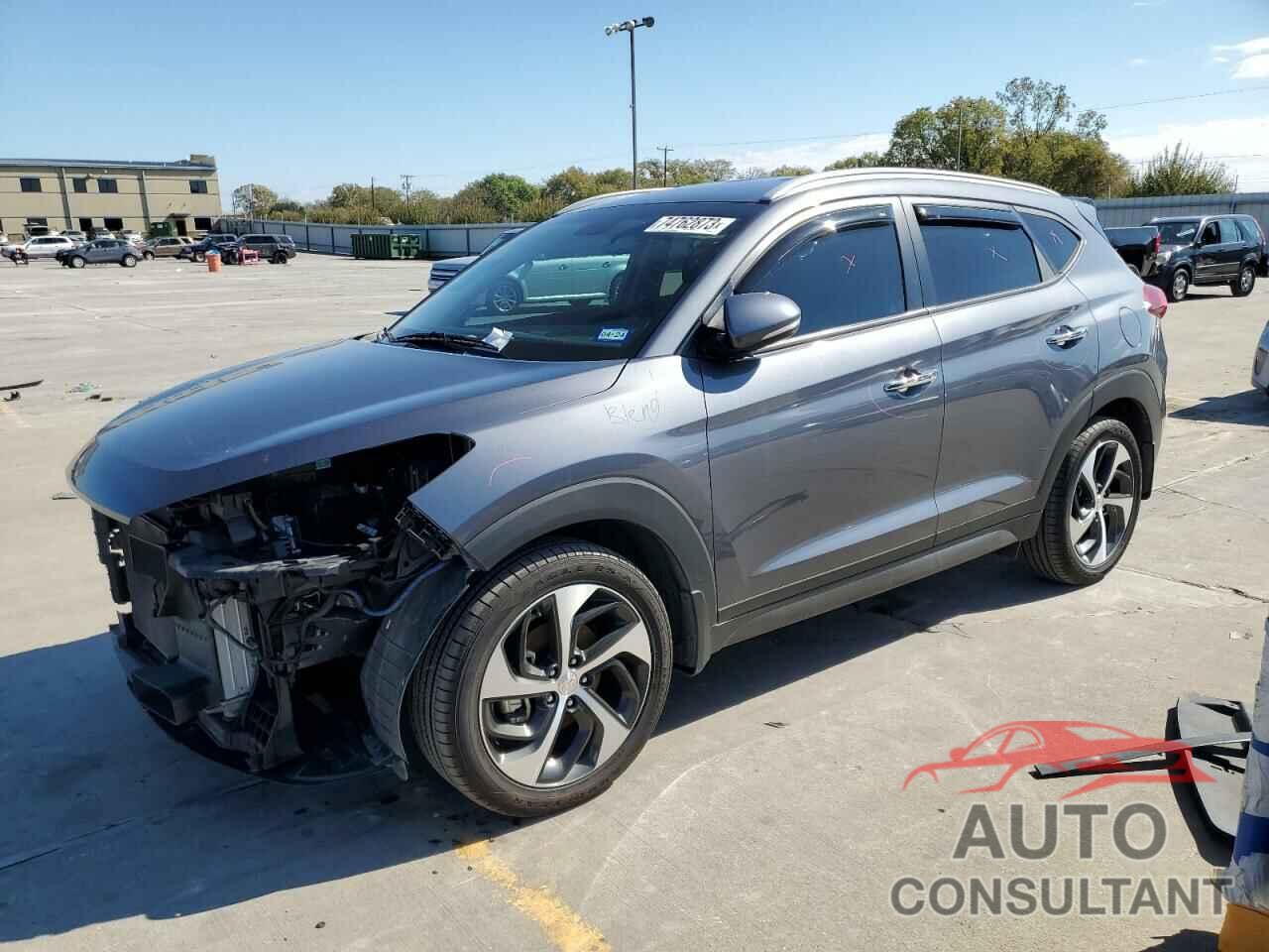 HYUNDAI TUCSON 2016 - KM8J33A26GU150058