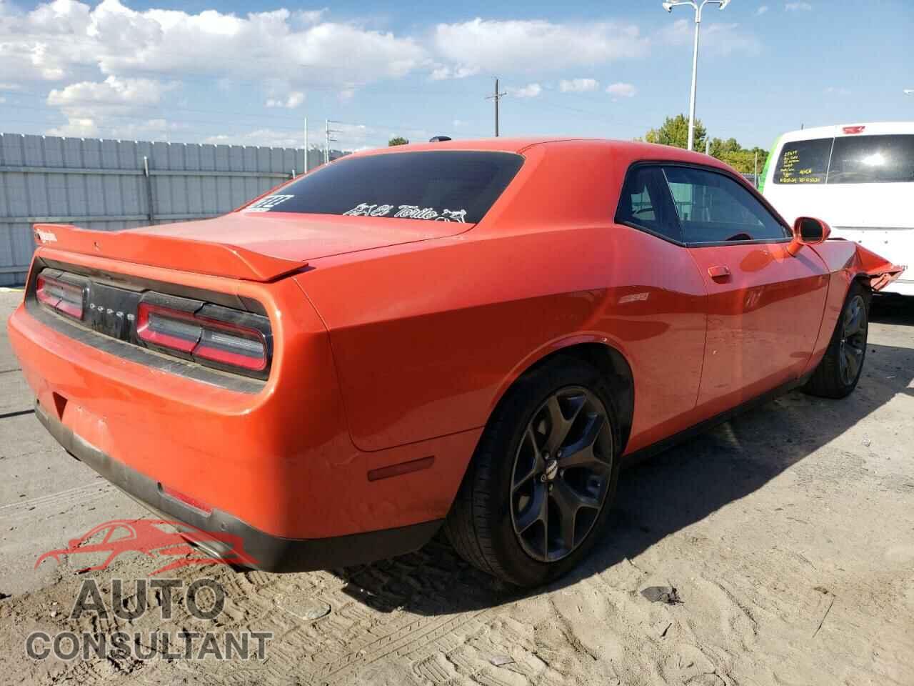 DODGE CHALLENGER 2016 - 2C3CDZAGXGH345404