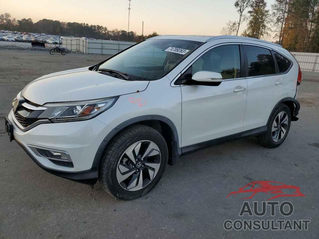 HONDA CRV 2015 - 5J6RM4H97FL106162