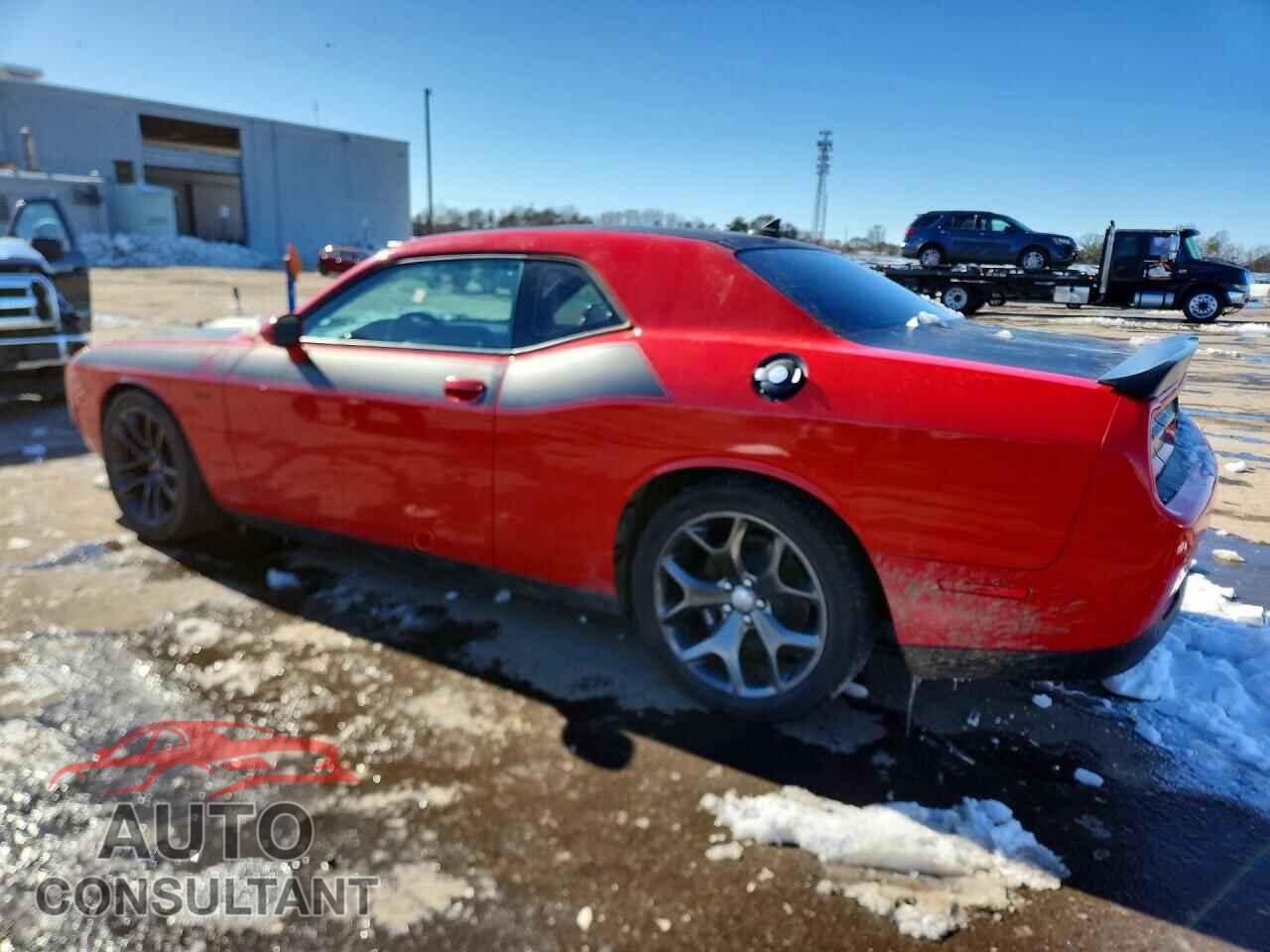 DODGE CHALLENGER 2017 - 2C3CDZFJ7HH554007