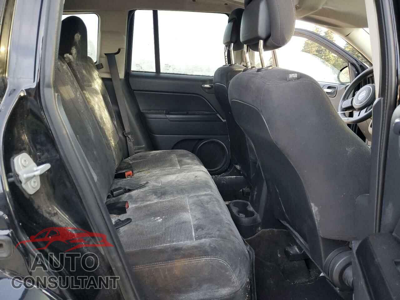 JEEP COMPASS 2017 - 1C4NJDBB9HD138021