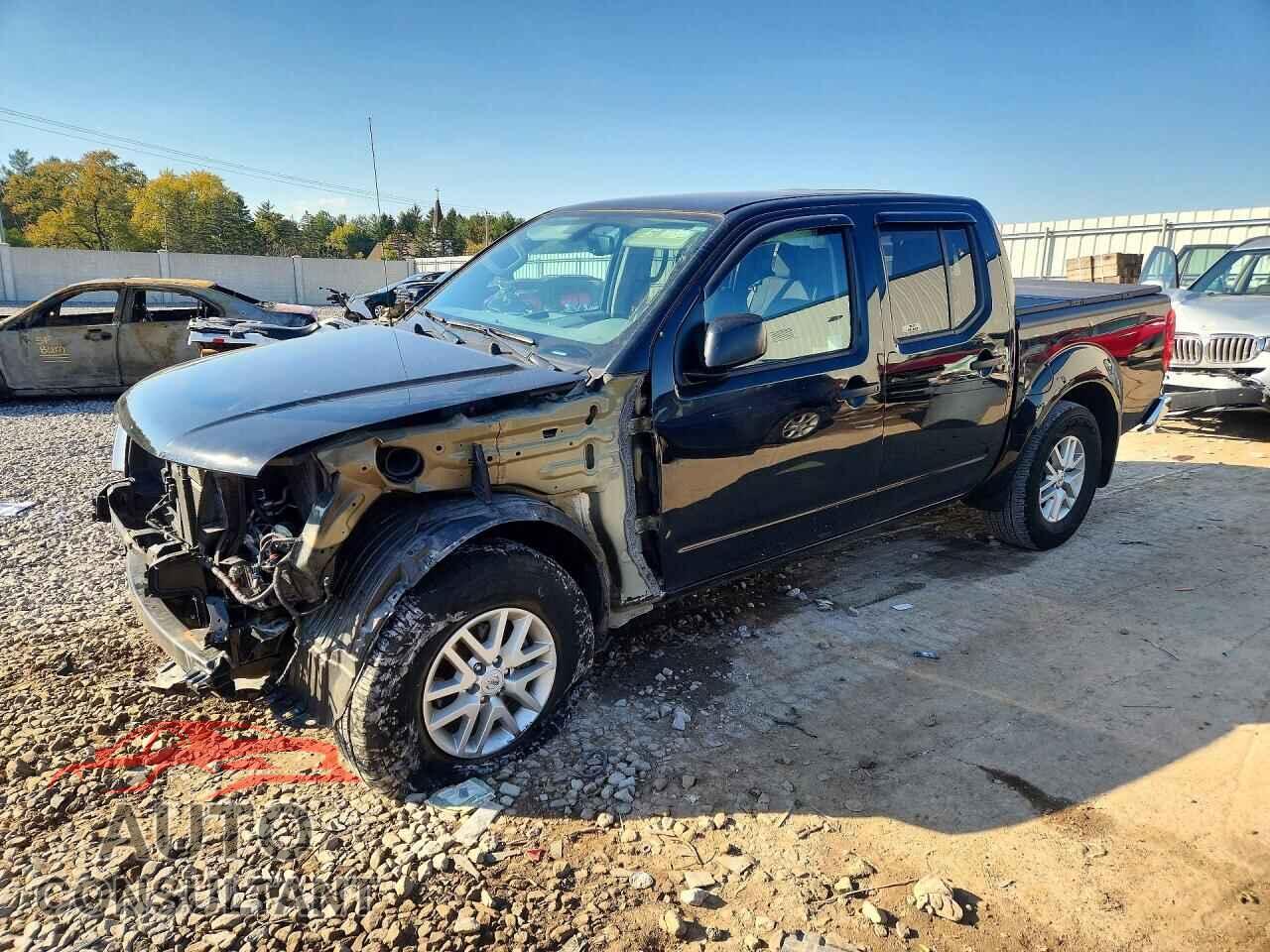 NISSAN FRONTIER 2020 - 1N6ED0EB5LN710424