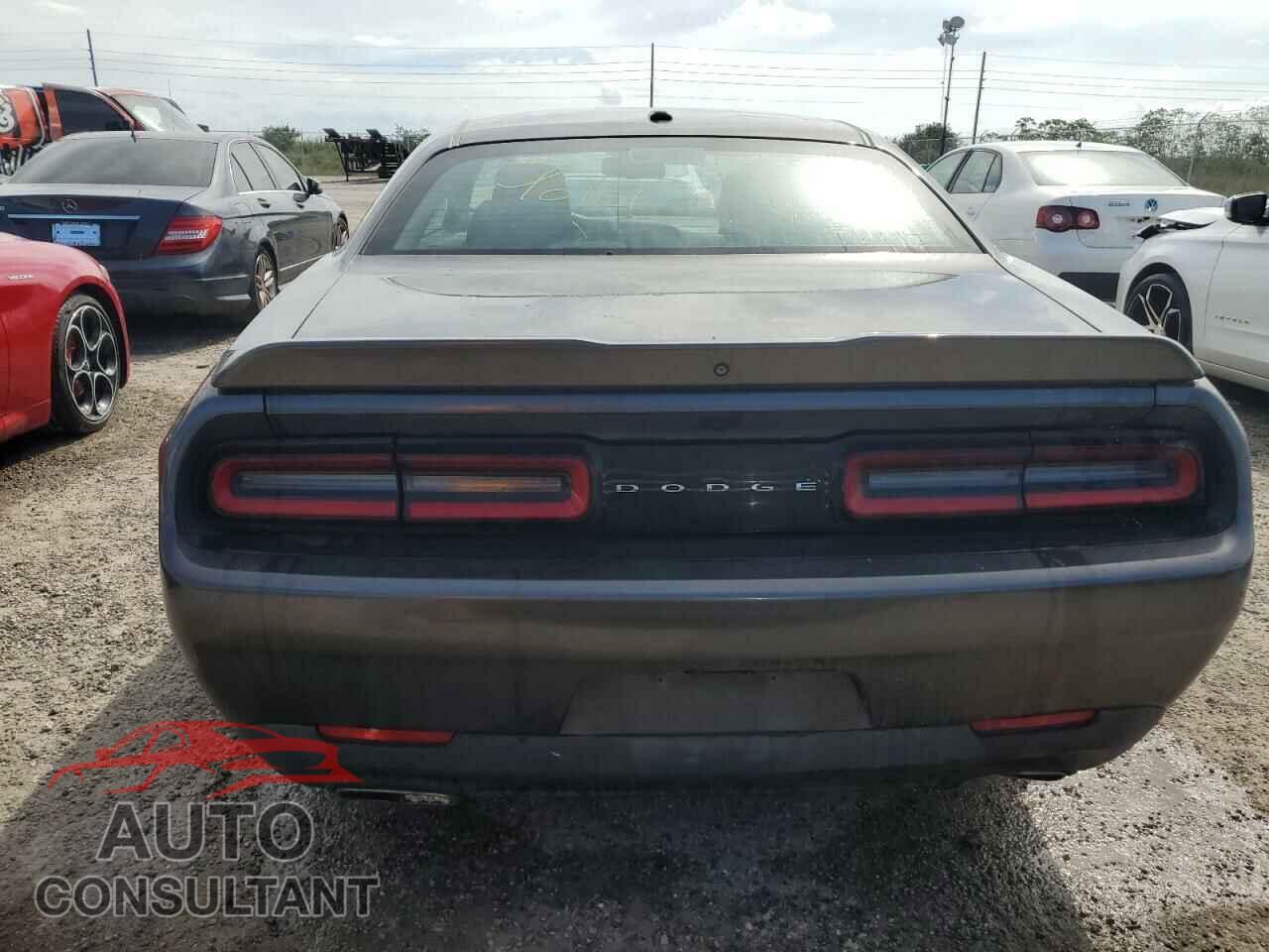 DODGE CHALLENGER 2019 - 2C3CDZAG3KH620412