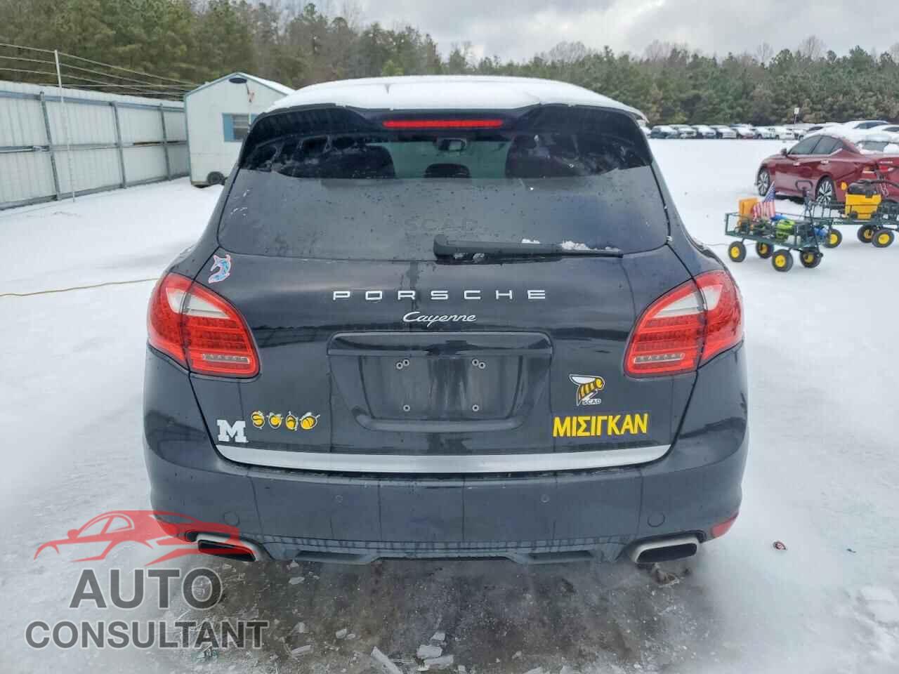 PORSCHE CAYENNE 2012 - WP1AA2A24CLA11114