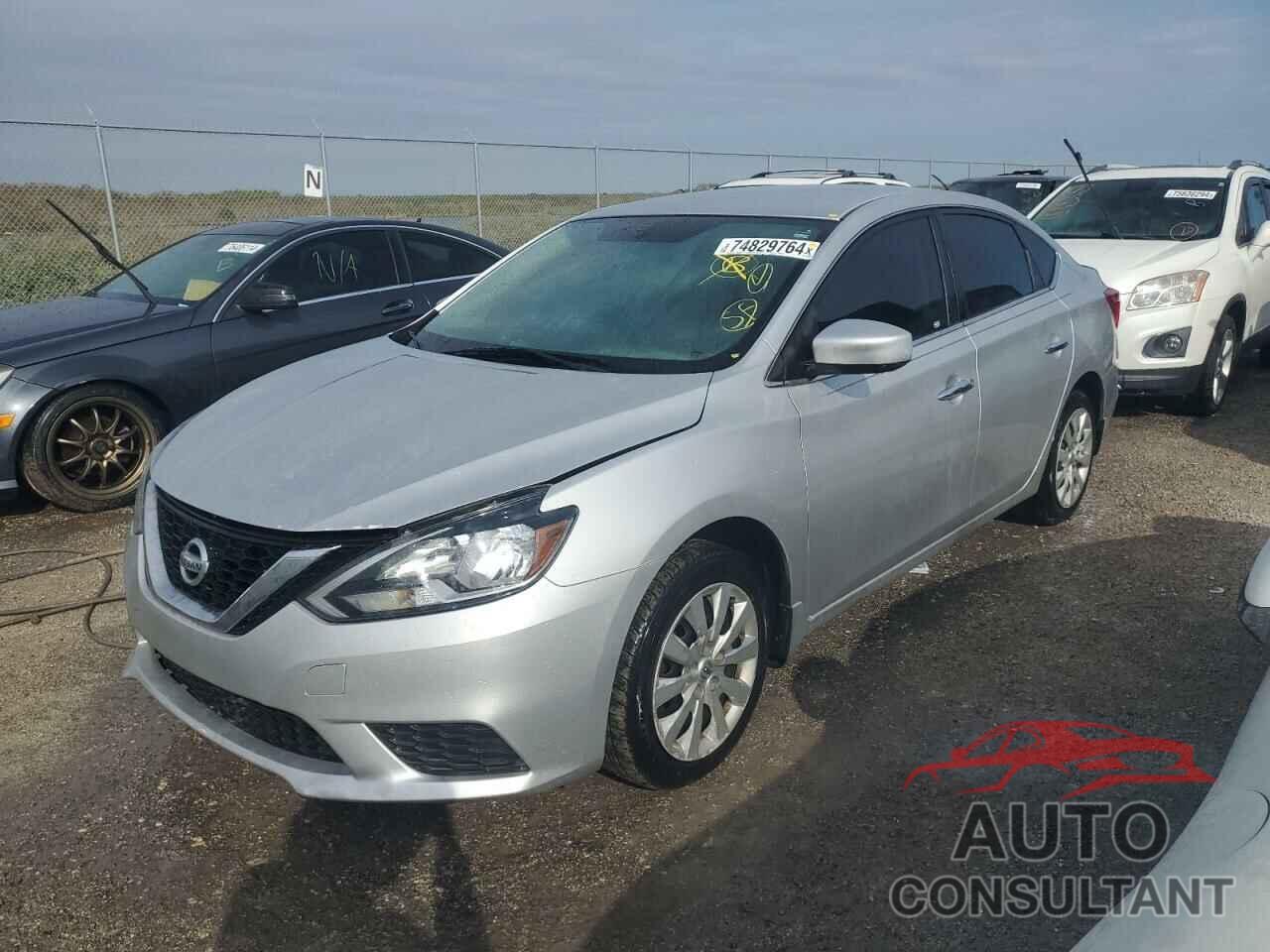 NISSAN SENTRA 2017 - 3N1AB7AP7HY319662