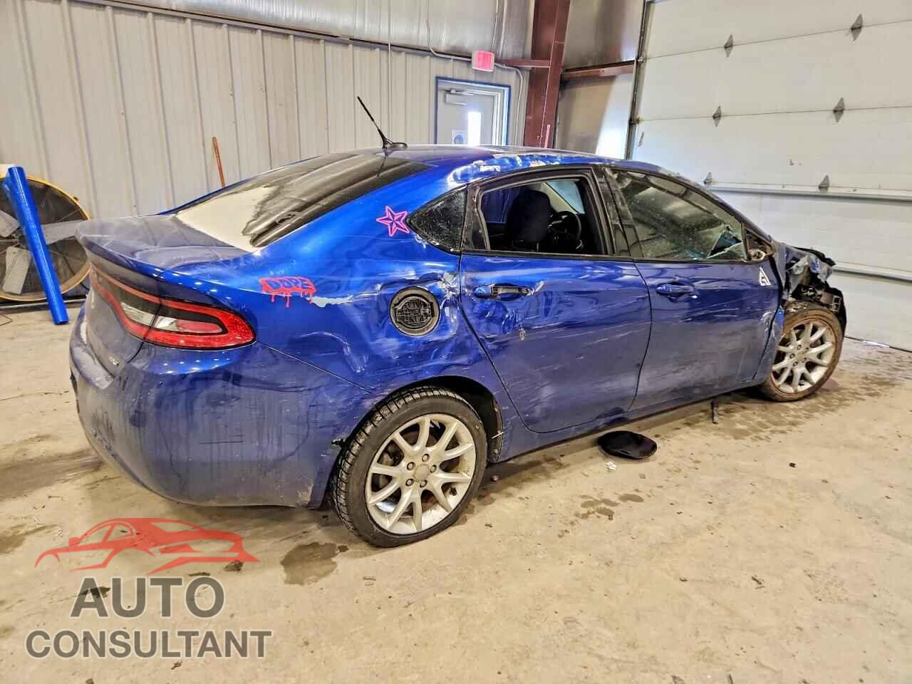 DODGE DART 2013 - 1C3CDFBA7DD106037