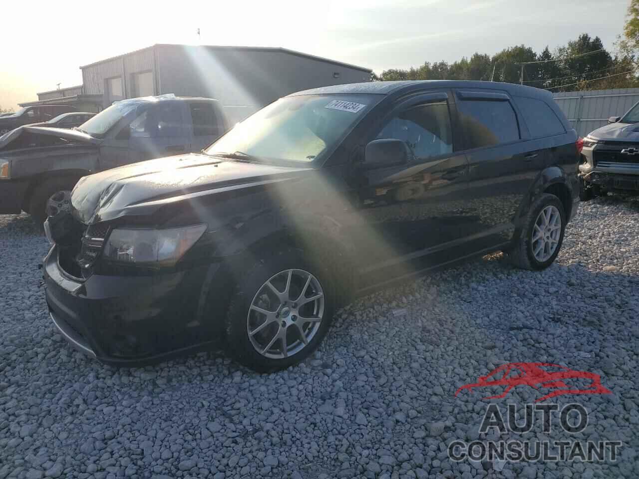 DODGE JOURNEY 2019 - 3C4PDDEG5KT836988