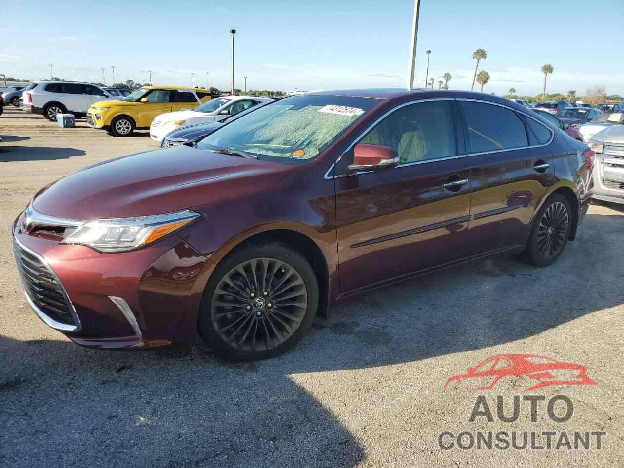 TOYOTA AVALON 2017 - 4T1BK1EB1HU264136