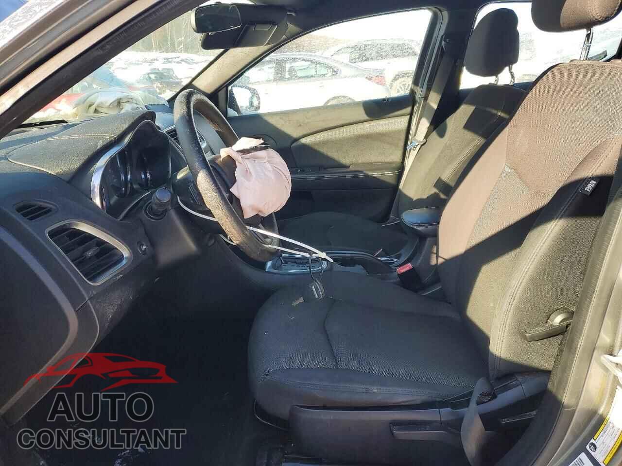 DODGE AVENGER 2013 - 1C3CDZAB5DN725211