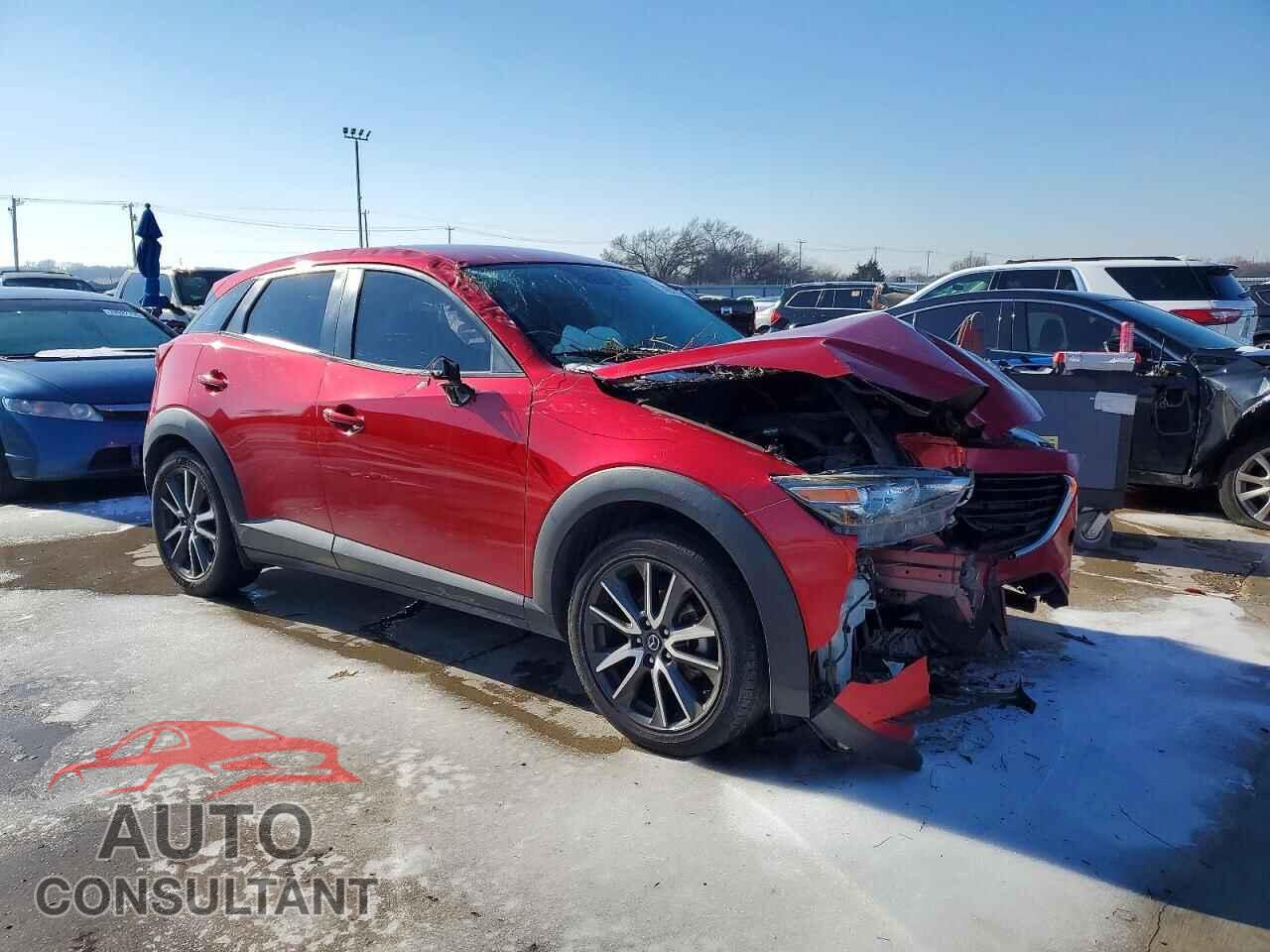 MAZDA CX-3 2017 - JM1DKDC73H0165743