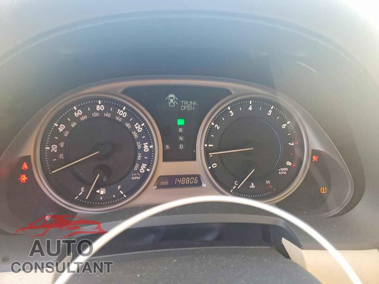 LEXUS IS 2010 - JTHBF5C24A5111641