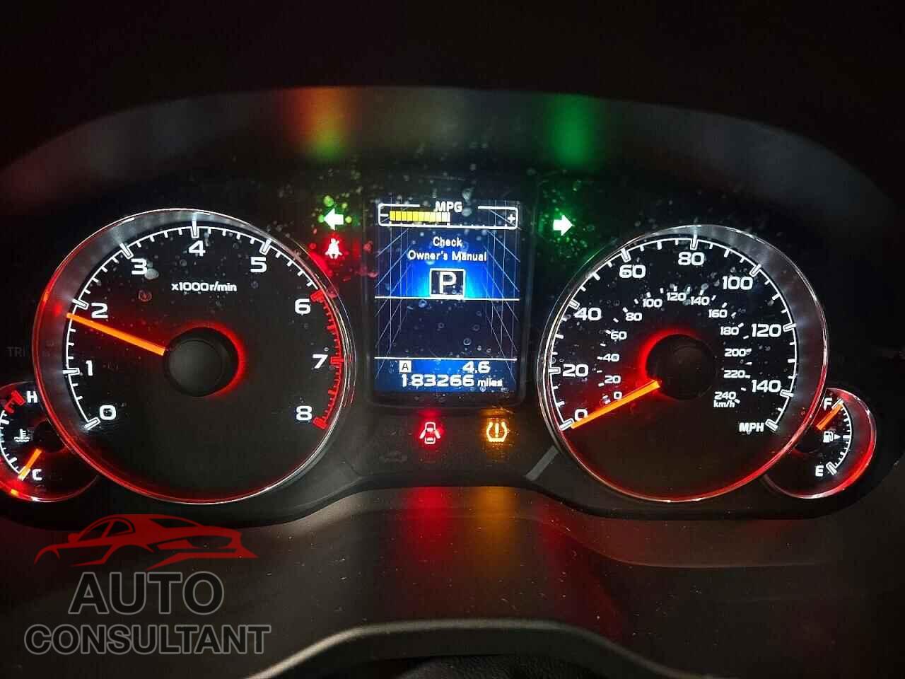 SUBARU OUTBACK 2014 - 4S4BRCKC6E3244616