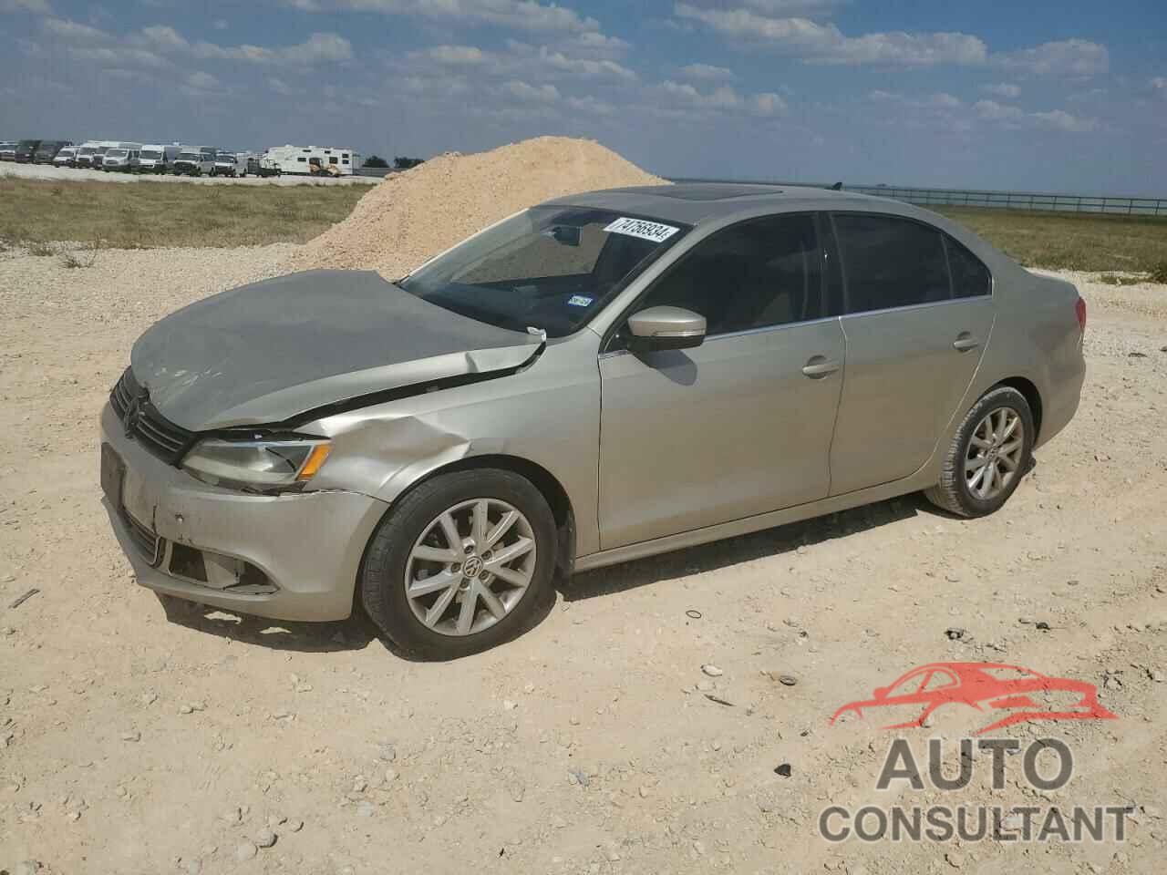 VOLKSWAGEN JETTA 2014 - 3VWD07AJ7EM291518