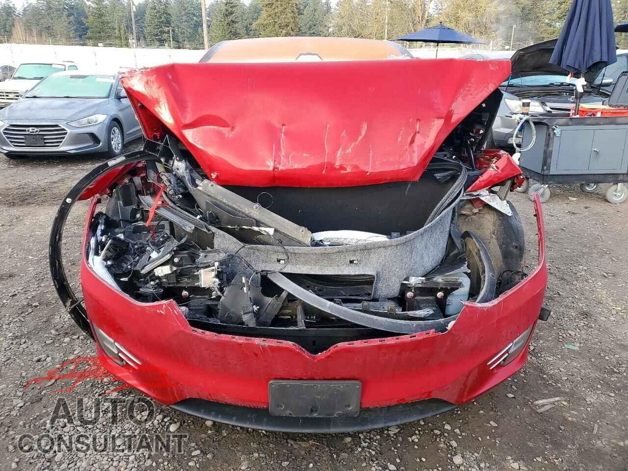 TESLA MODEL X 2016 - 5YJXCBE2XGF029464