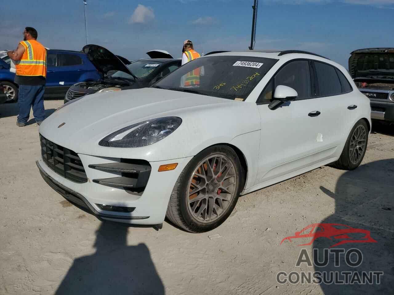 PORSCHE MACAN 2017 - WP1AF2A57HLB61835