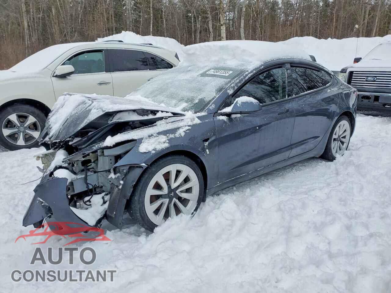 TESLA MODEL 3 LONG RANGE 7 2023 - 5YJ3E1EB2PF416769