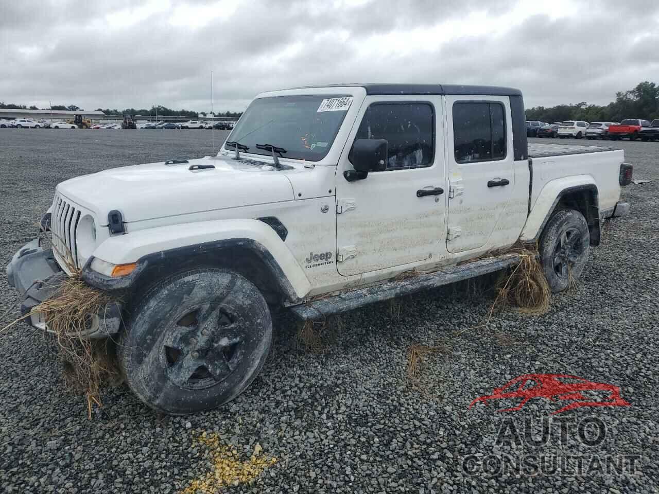 JEEP GLADIATOR 2021 - 1C6HJTAG9ML503129