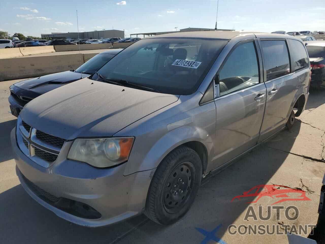 DODGE CARAVAN 2018 - 2C4RDGBG1JR340280