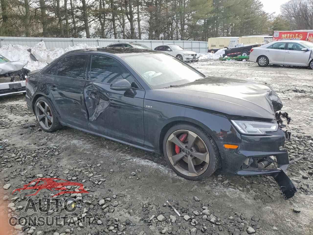 AUDI S4/RS4 2018 - WAUC4AF43JA057917