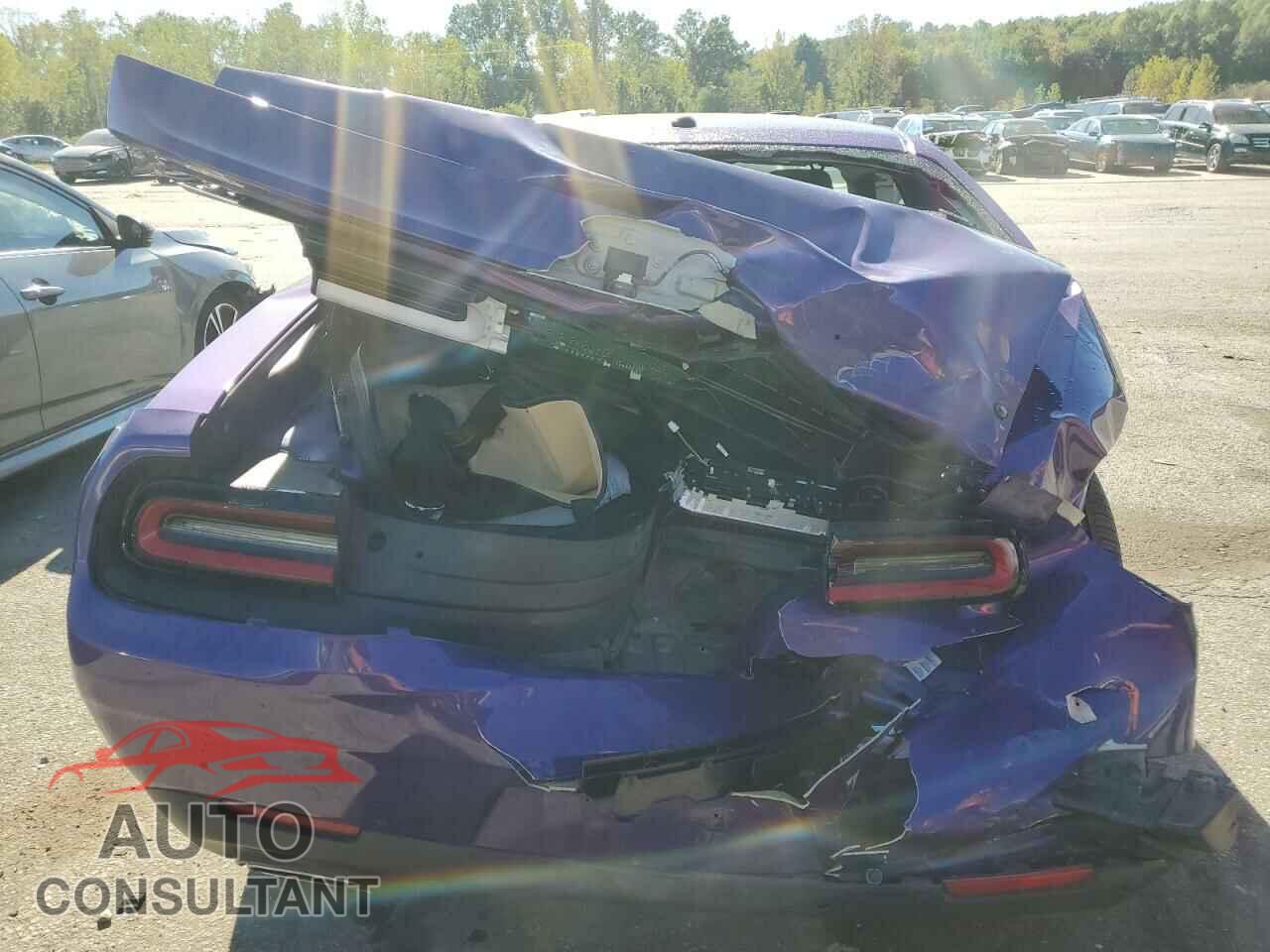 DODGE CHALLENGER 2019 - 2C3CDZJG2KH518468
