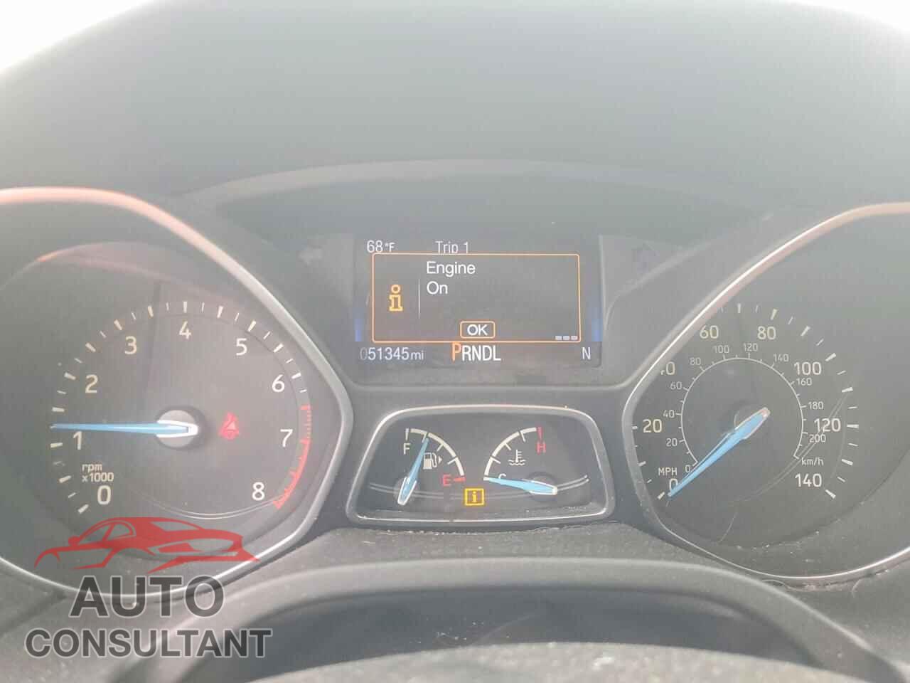 FORD FOCUS 2016 - 1FADP3K21GL345078