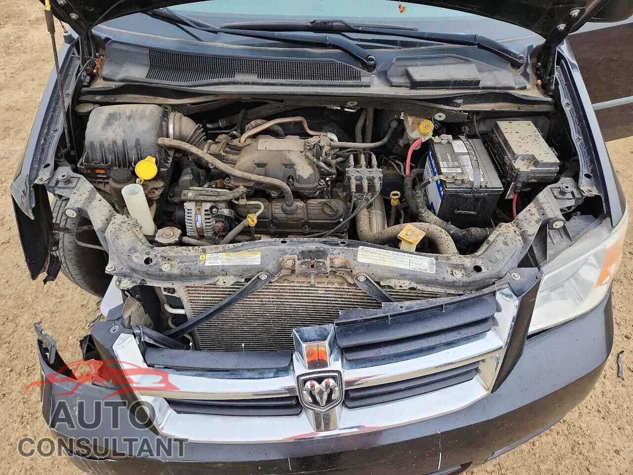 DODGE CARAVAN 2010 - 2D4RN4DE6AR237589