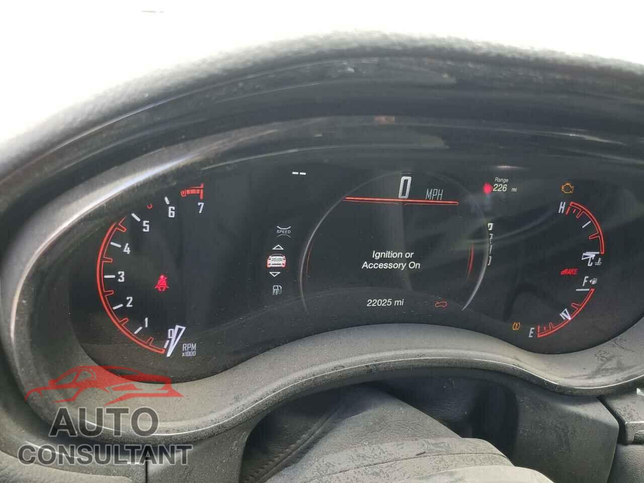 DODGE DURANGO 2021 - 1C4RDJDG8MC804544