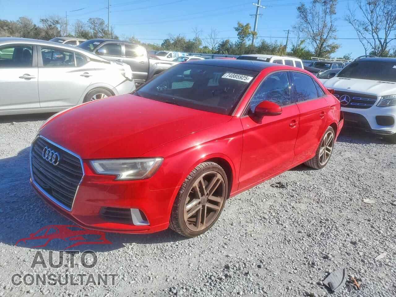 AUDI A3 2017 - WAUAUGFF4H1046088