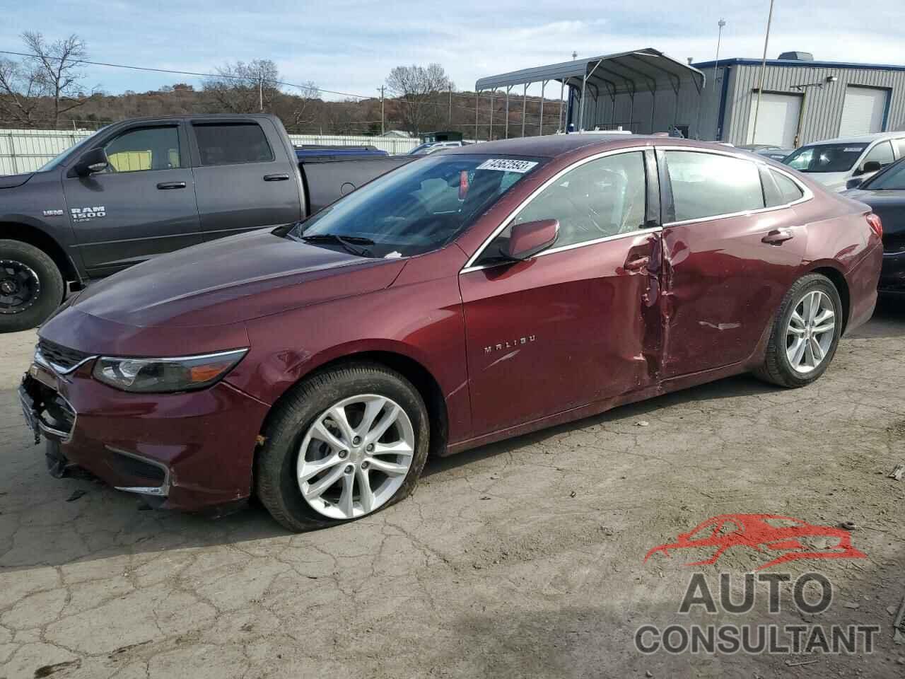CHEVROLET MALIBU 2016 - 1G1ZE5ST3GF266237