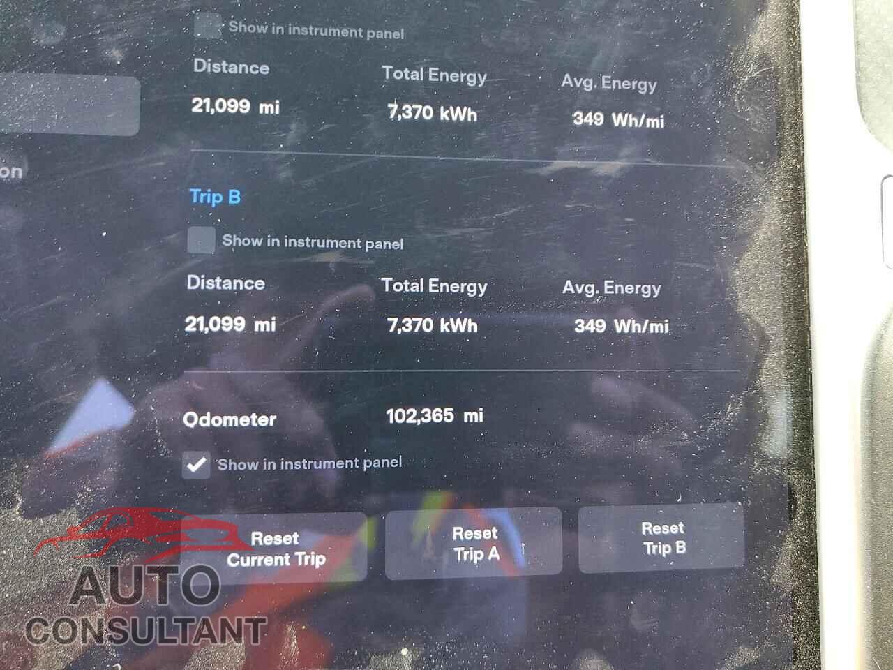 TESLA MODEL S 2017 - 5YJSA1E42HF198875