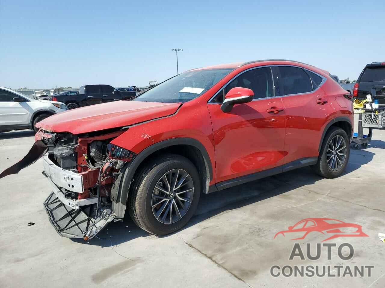 LEXUS NX 250 2022 - 2T2ADCAZ4NC001670