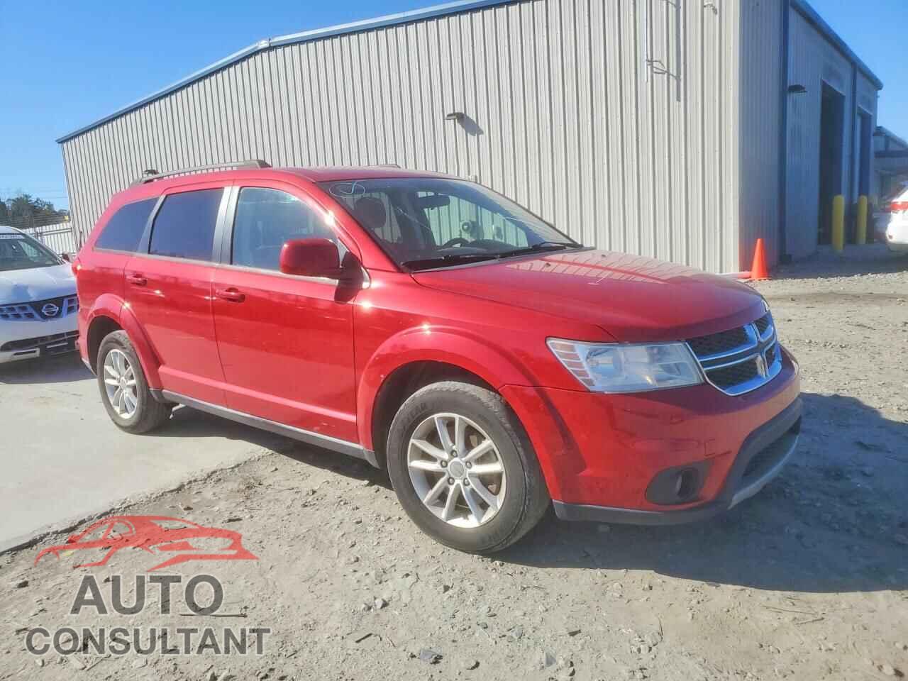 DODGE JOURNEY 2017 - 3C4PDCBG6HT510883