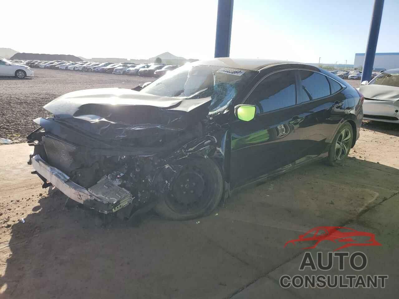 HONDA CIVIC 2019 - 19XFC2F67KE006588