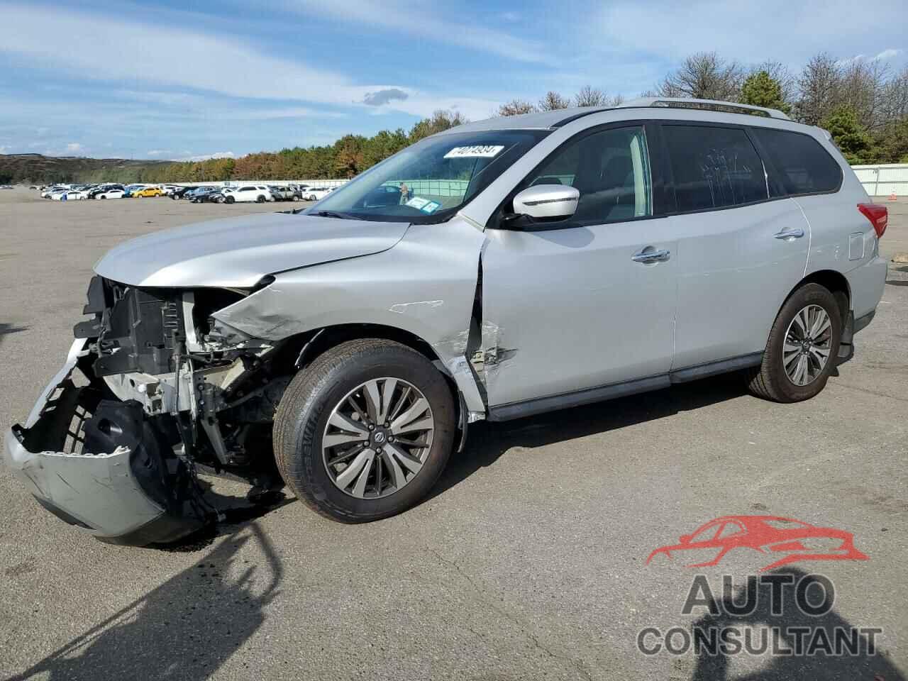 NISSAN PATHFINDER 2017 - 5N1DR2MM8HC904815